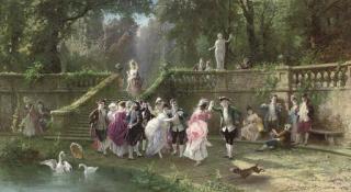 Guglielmo Innocenti - Fête Champêtre