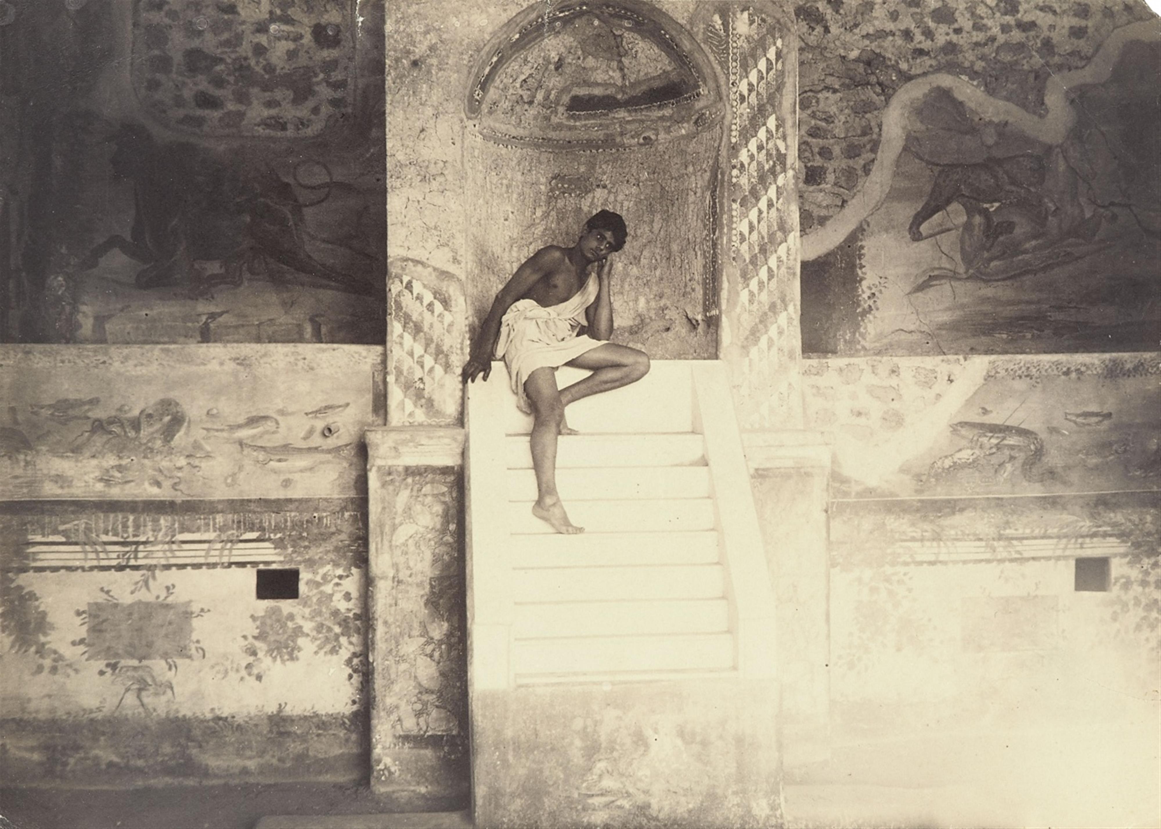 Guglielmo Plüschow - Ohne Titel (Pompeji)