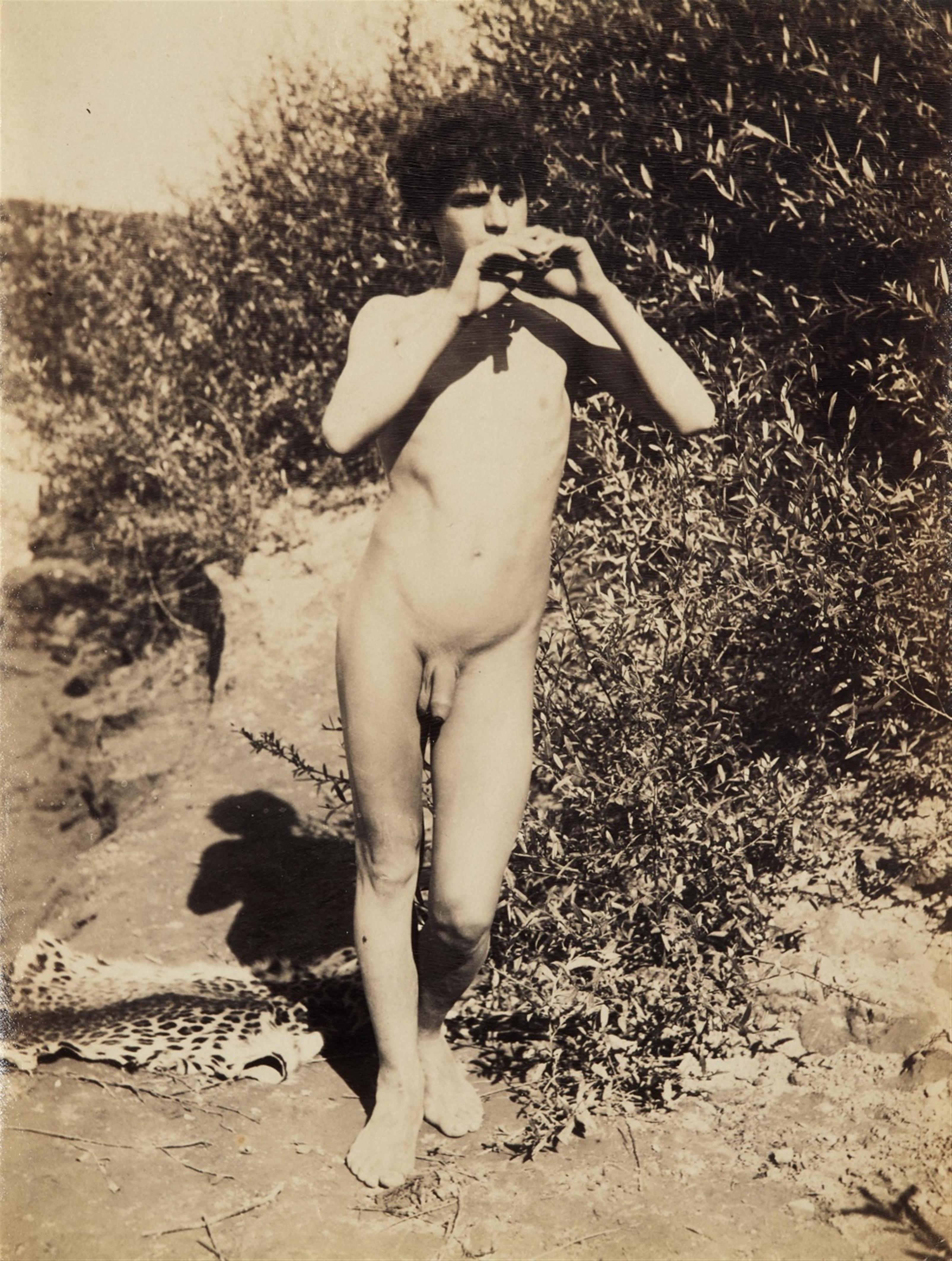 Guglielmo Plüschow - Ohne Titel