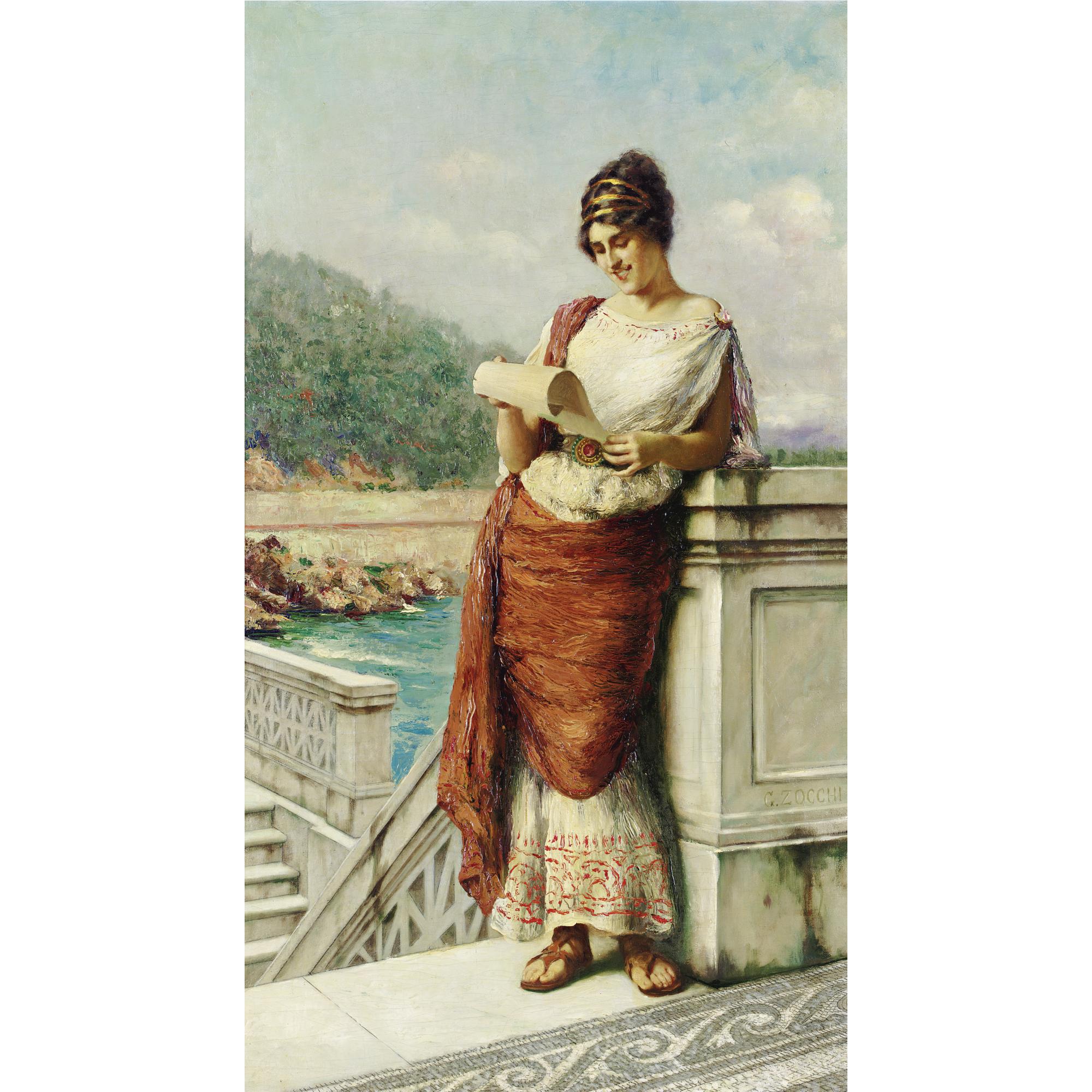 Guglielmo Zocchi - Her Favorite Author