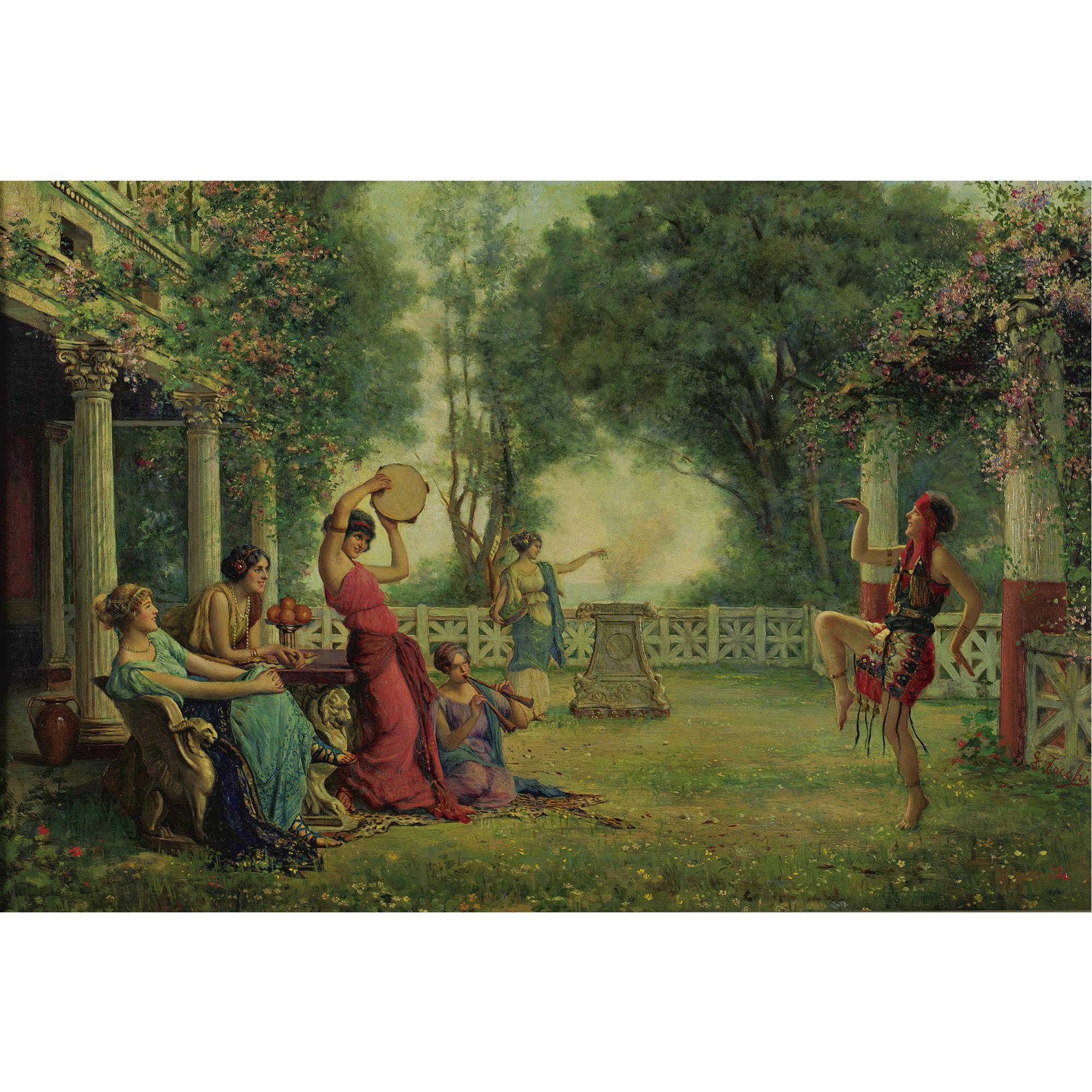 Guglielmo Zocchi - La Danza