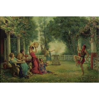 Guglielmo Zocchi - La Danza