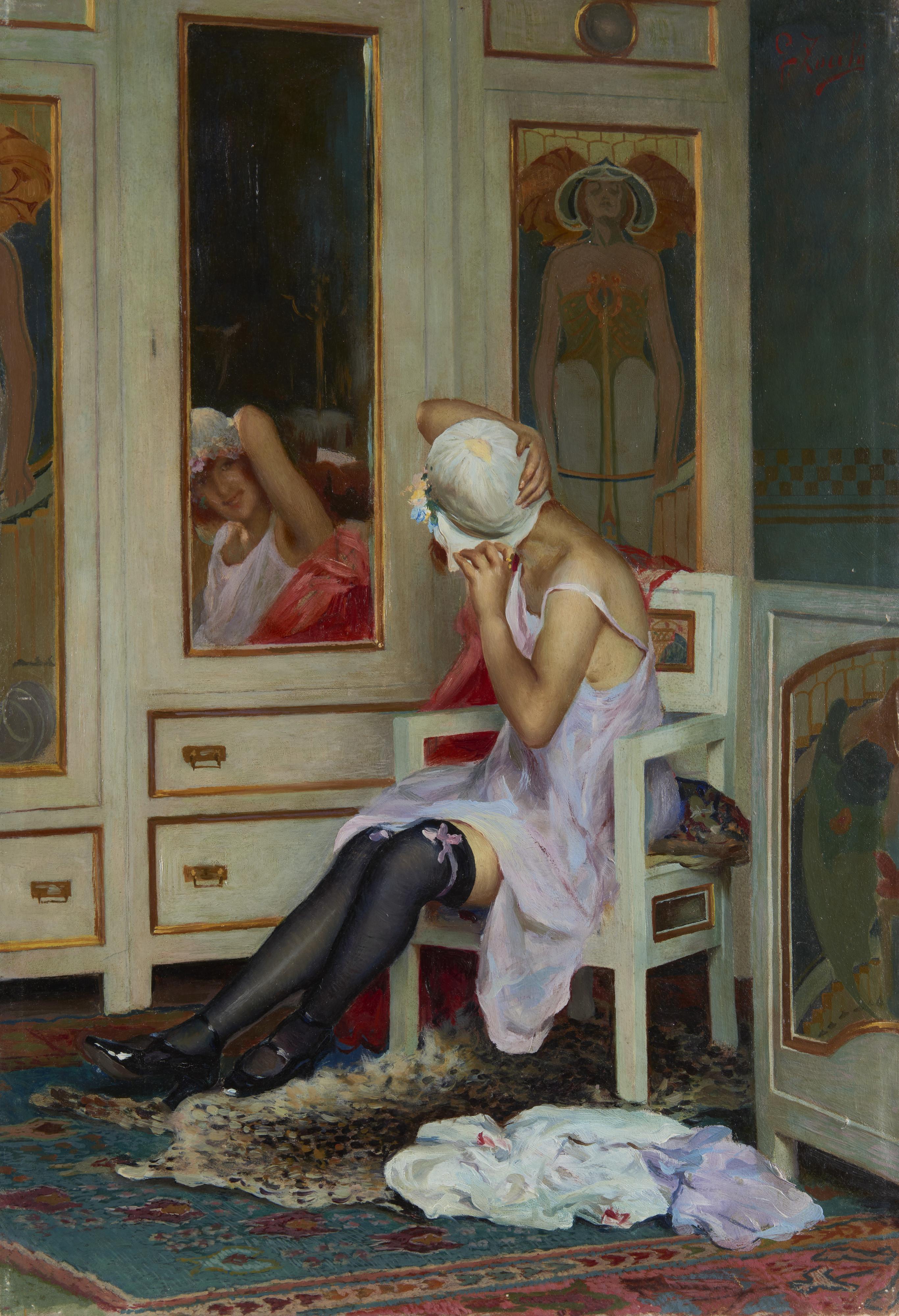 Guglielmo Zocchi - La vanità