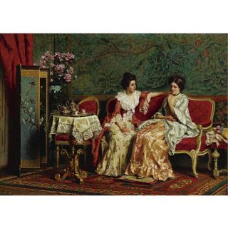 Guglielmo Zocchi - Tea Time