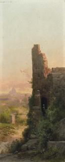 Guido Agostini - Roma, Ruderi E San Pietro