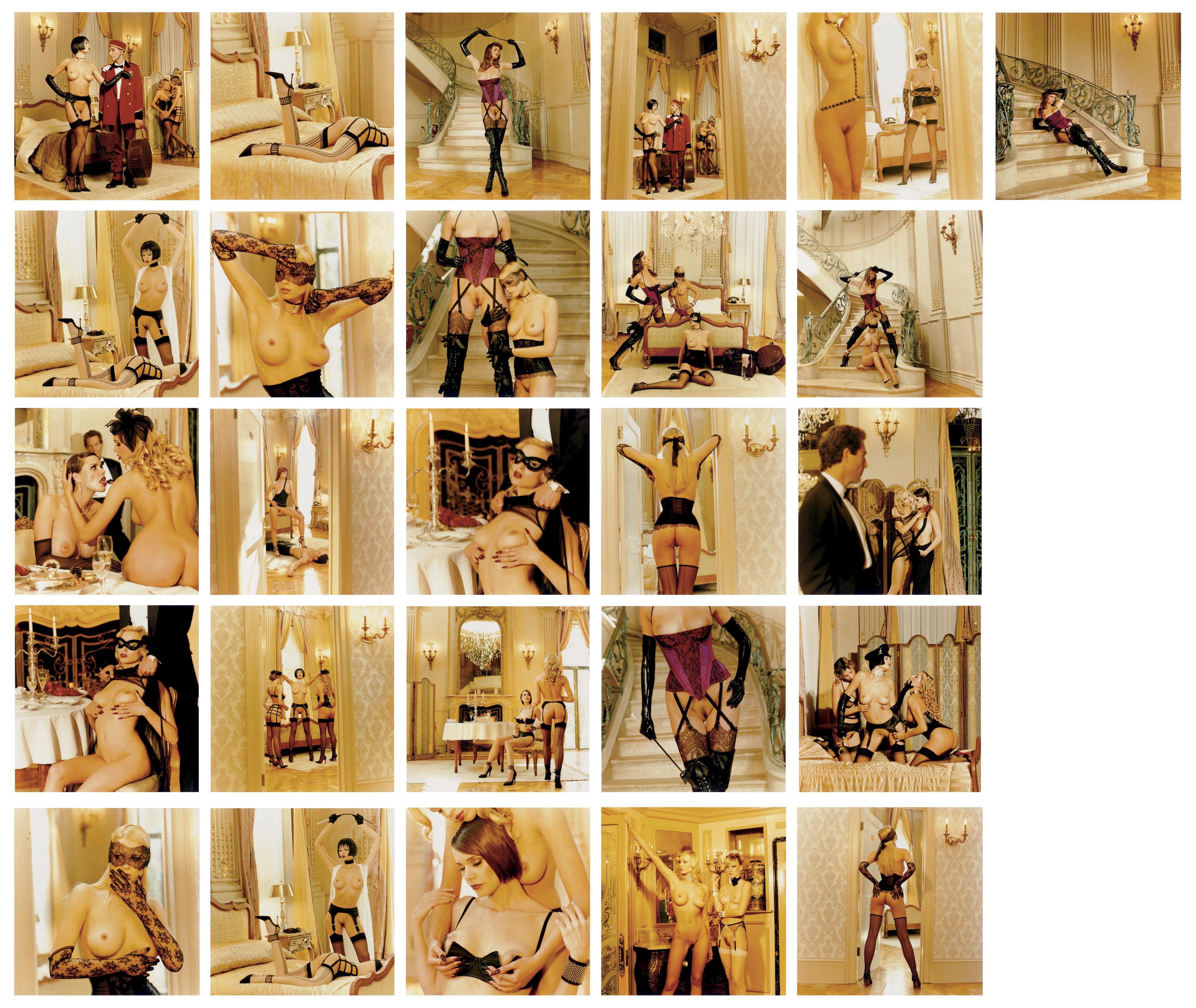 Guido Argentini - Selected studies, \'Hotel Deluxe\', December 2001