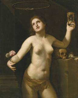 Guido Cagnacci - Allegory of human life