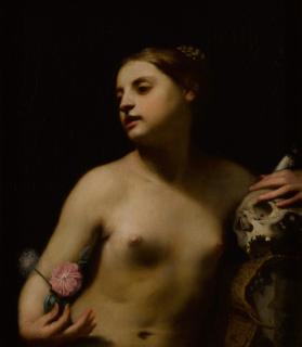 Guido Cagnacci - An allegory of Vanity and Penitence