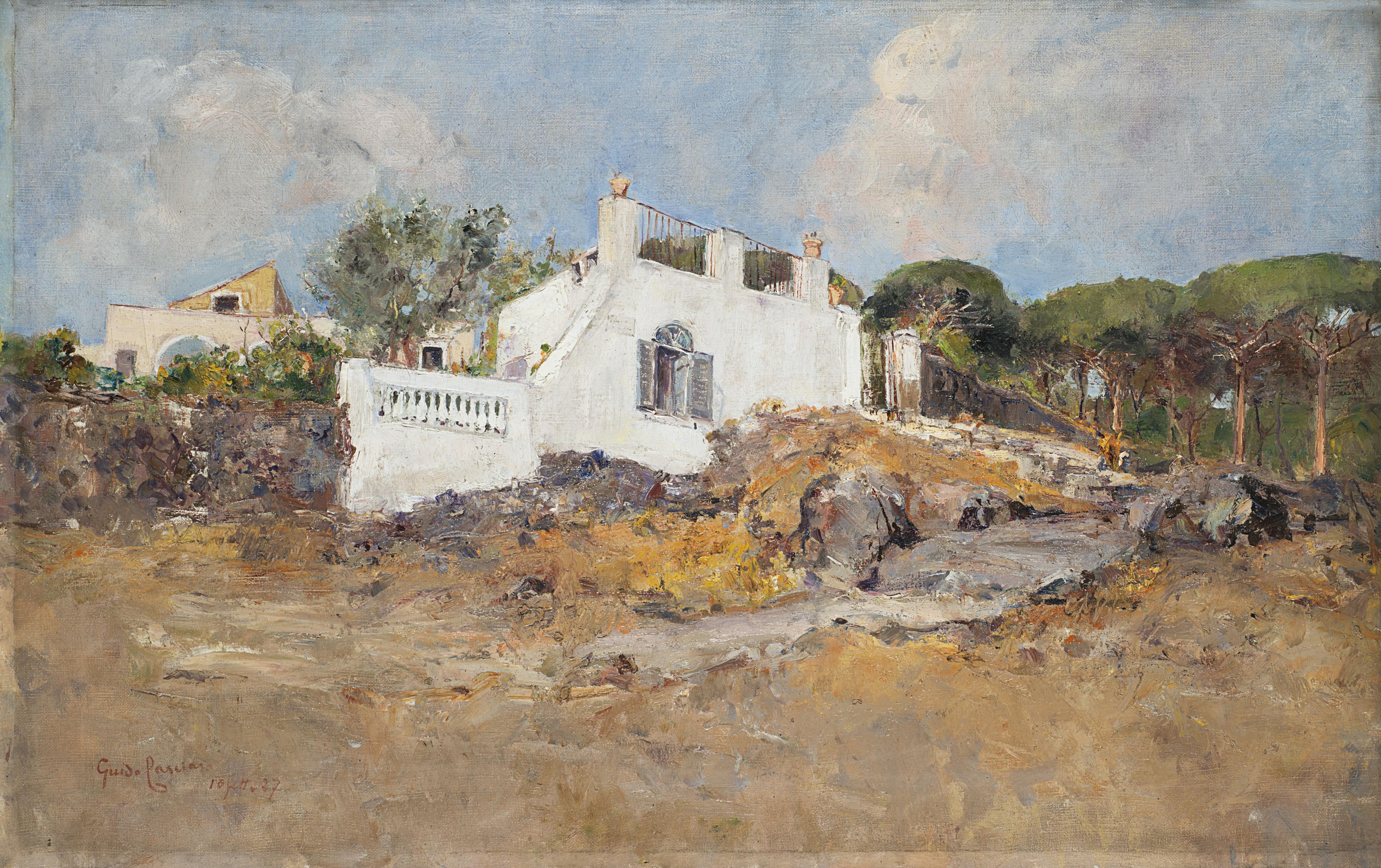 Guido Casciaro - Villa Scotti