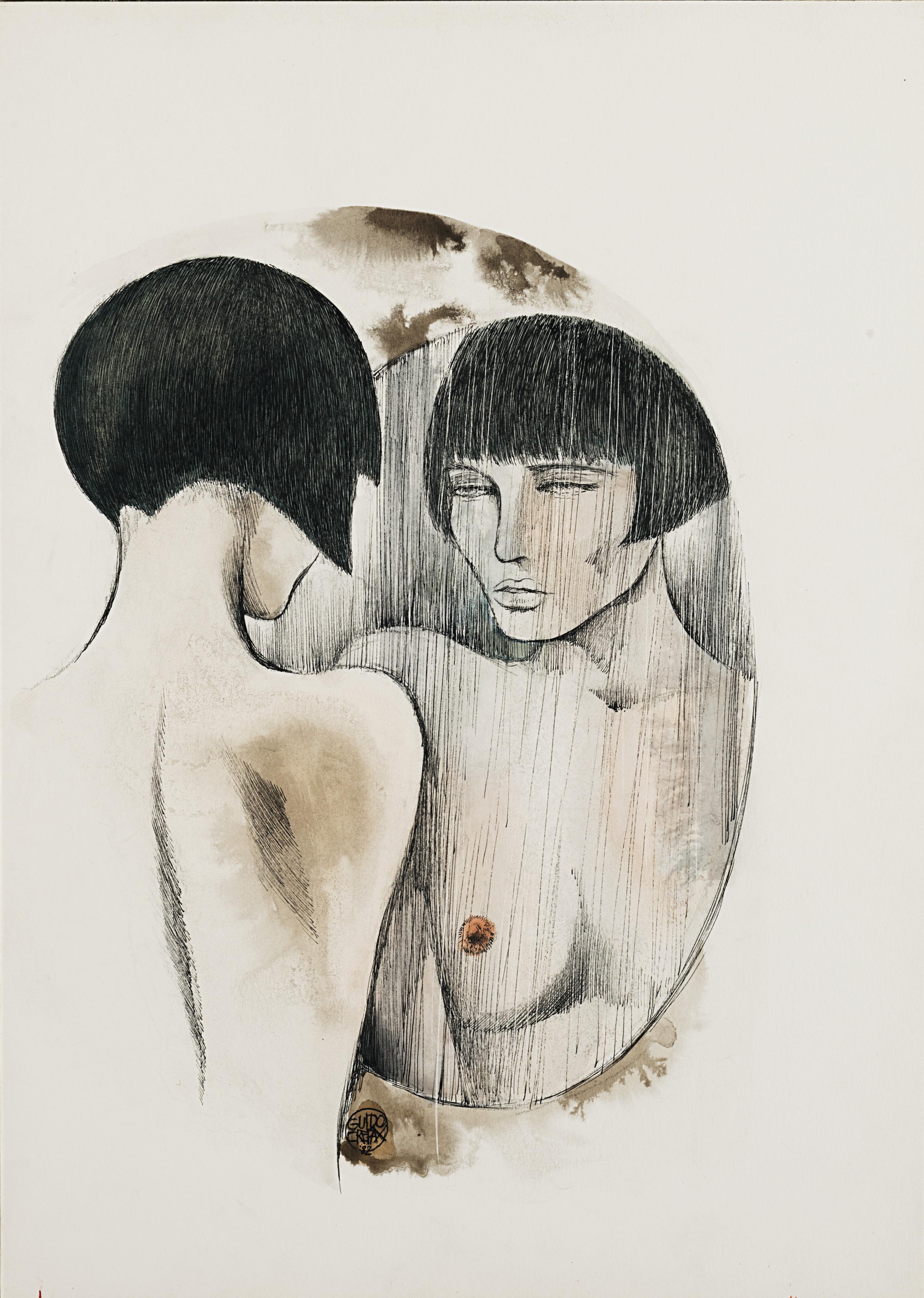 Guido Crepax - Valentina allo specchio