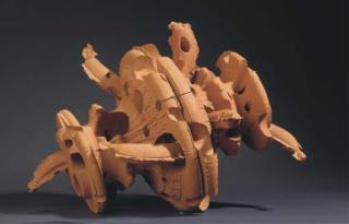 Guido Geelen - Untitled - Hole Sculpture With Garden Vase Ix