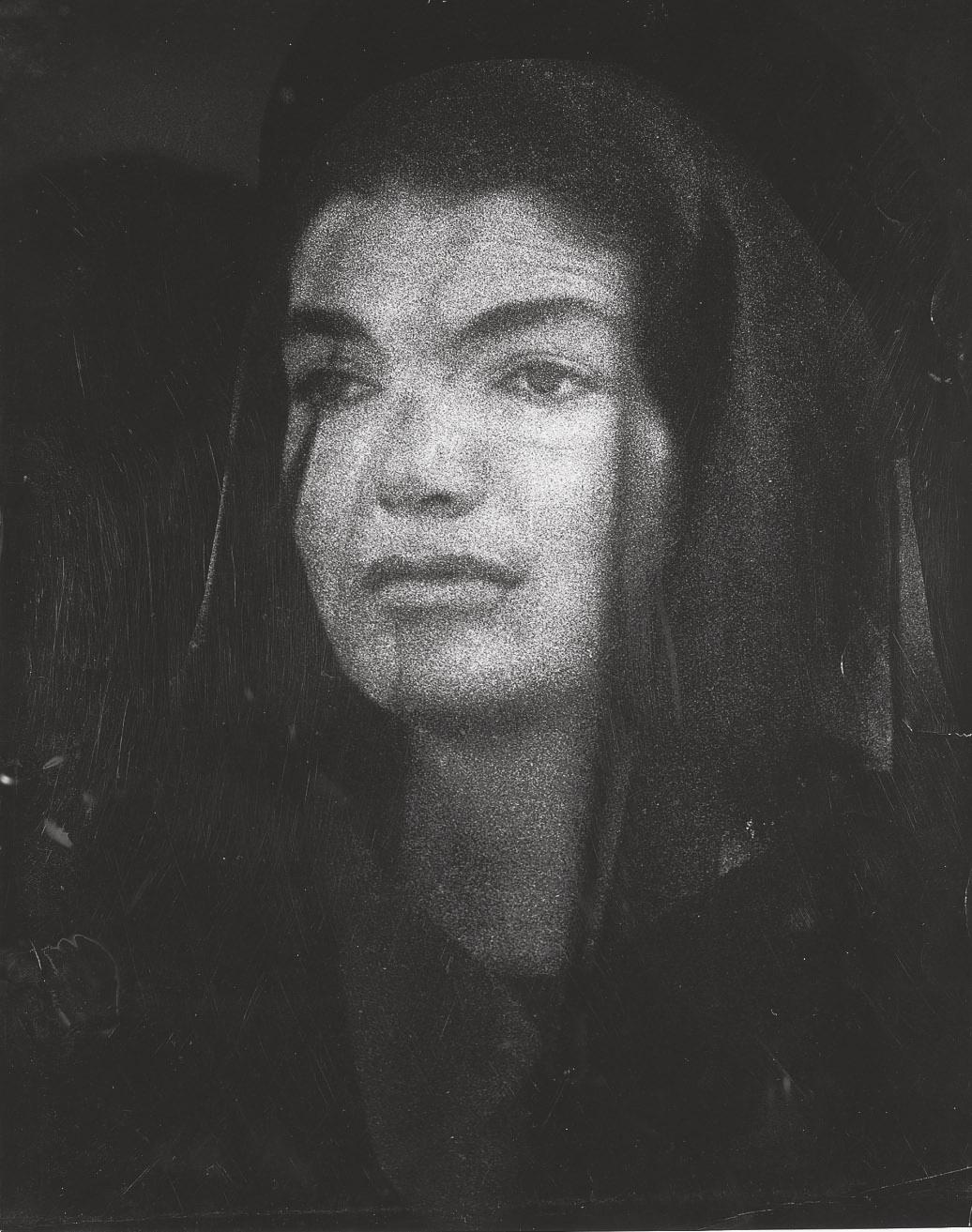 Guido Mangold - Jacqueline Kennedy at the funeral of her husband President John F. Kennedy, Arlington National Cemetery, Washington, November 25, 1963