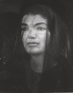 Guido Mangold - Jacqueline Kennedy at the funeral of her husband President John F. Kennedy, Arlington National Cemetery, Washington, November 25, 1963