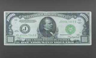 Guido Mocafico - One Thousand Dollars