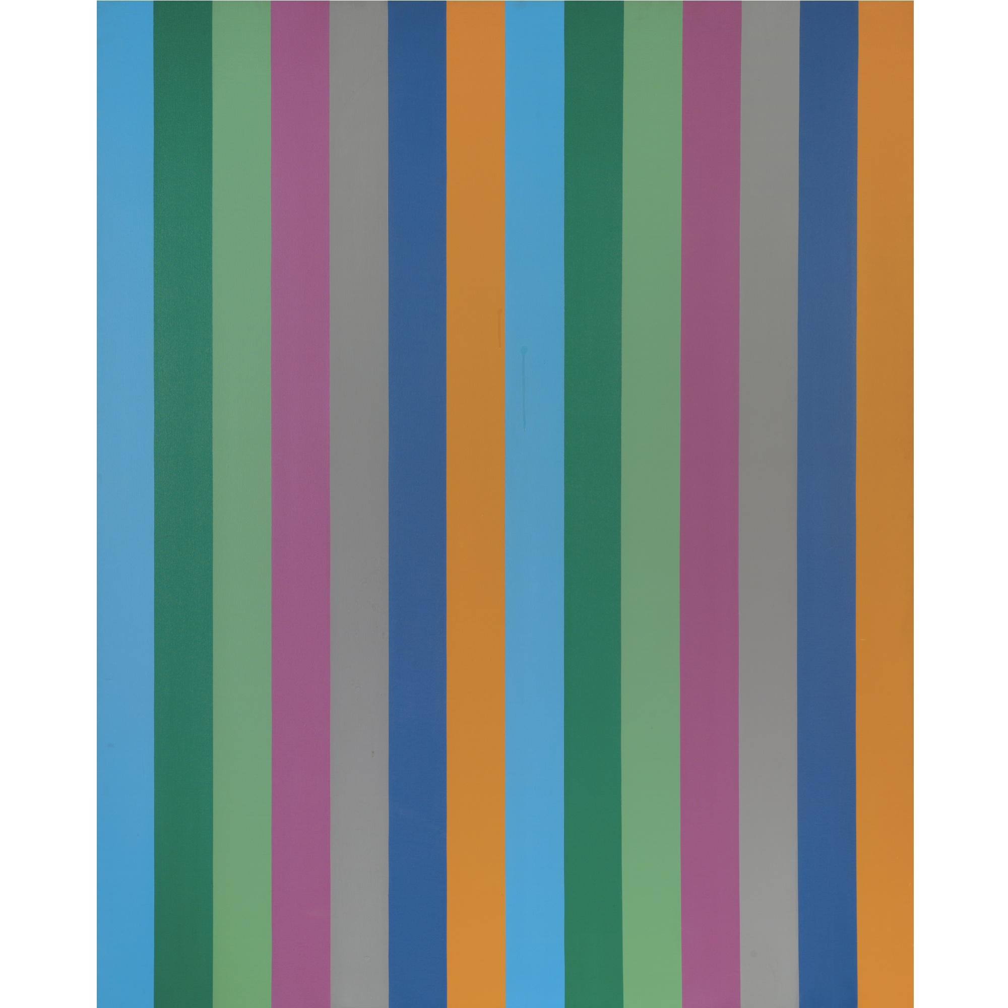 Guido Molinari - Sériel Bleu-Ocre