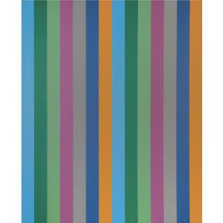 Guido Molinari - Sériel Bleu-Ocre