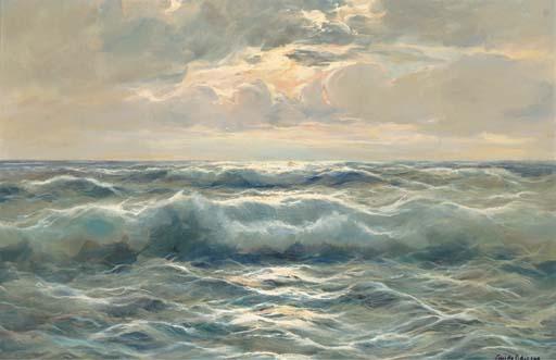 Guido Odierna - Capri Coast At Dusk