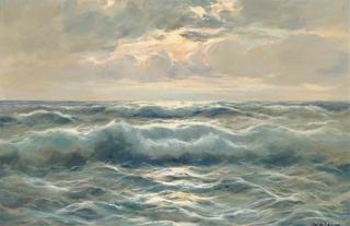 Guido Odierna - Capri Coast At Dusk