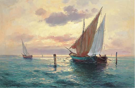 Guido Odierna - Shipping off Capri