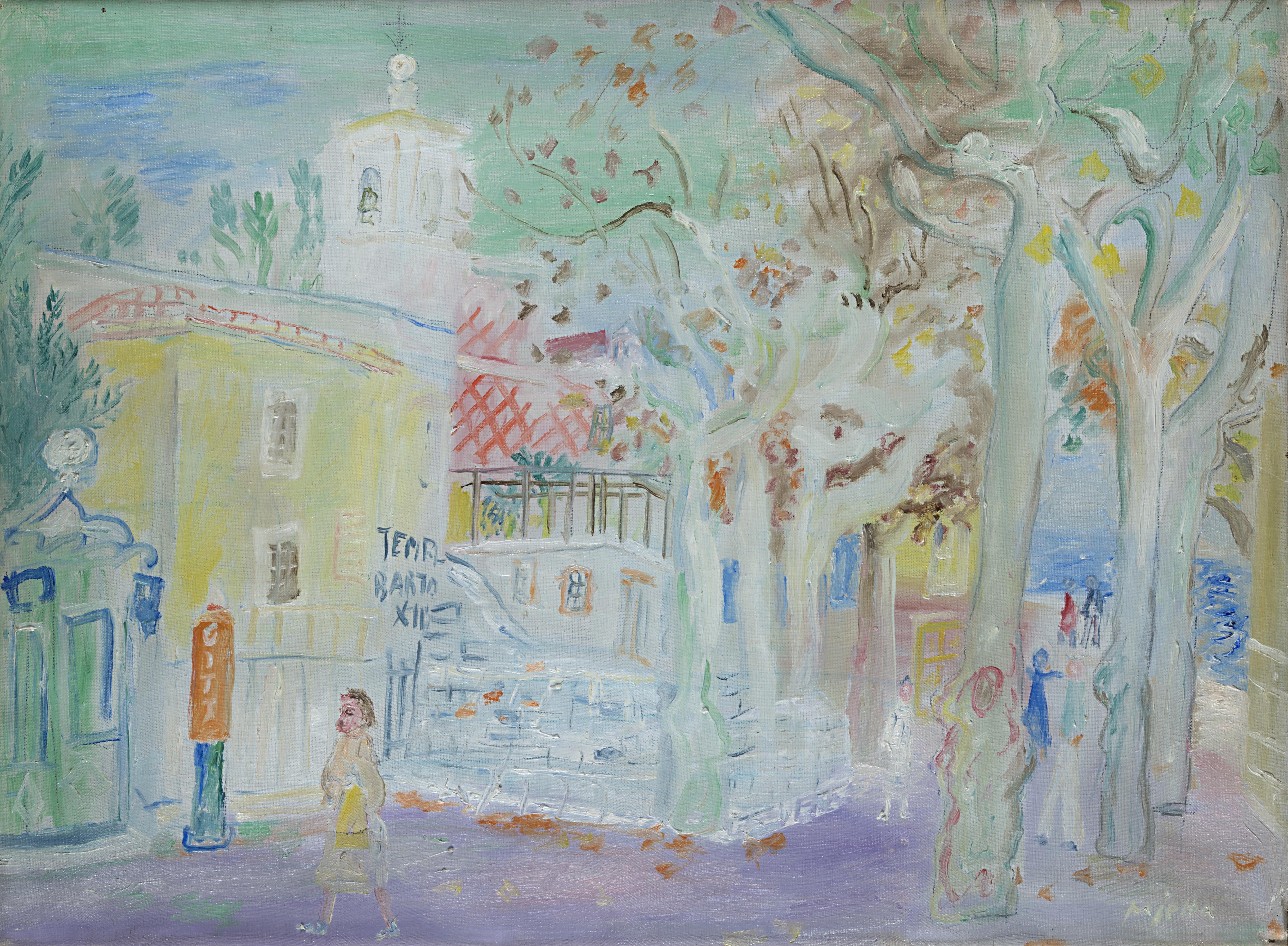 Guido Pajetta - Il campanile tra le case