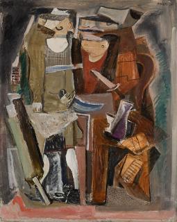 Guido Pajetta - Rissa in osteria