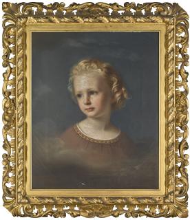 Guido Philipp Schmitt - Portrait Of A Child, Traditionally Identified As Guy Oswald Smith (1861-1928)