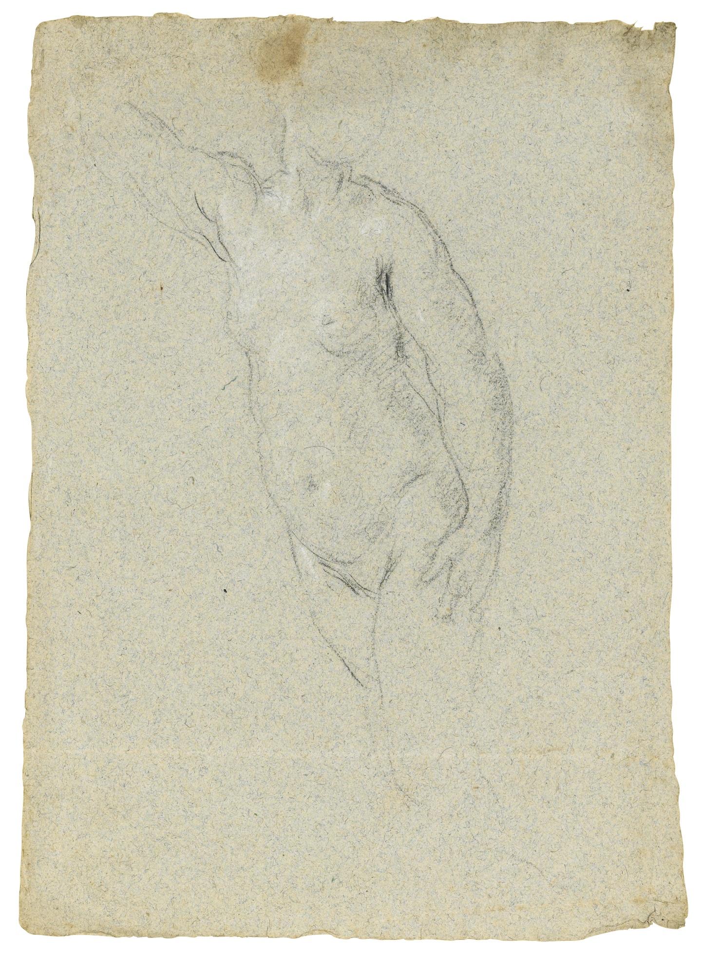 Guido Reni - A Female Nude