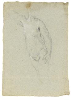 Guido Reni - A Female Nude