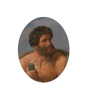 Guido Reni - Hercules with his club