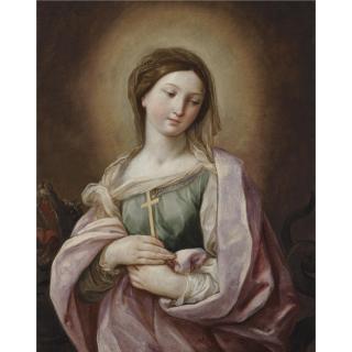 Guido Reni - Saint Margaret Of Antioch