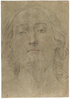 Guido Reni - The Head Of Christ