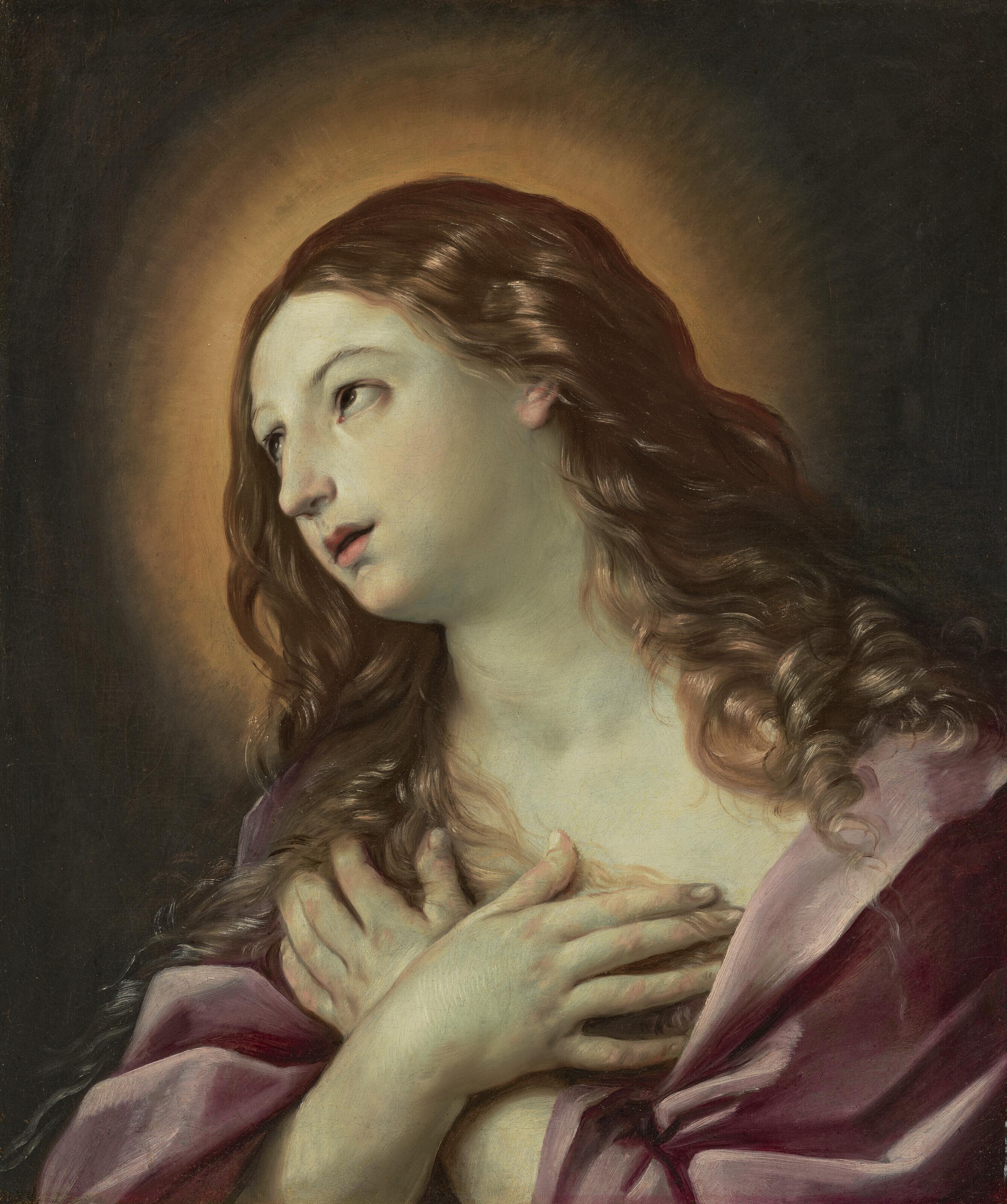 Guido Reni - The Penitent Magdalene