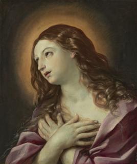 Guido Reni - The Penitent Magdalene