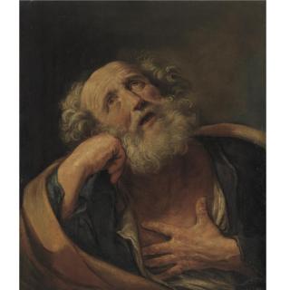 Guido Reni - The Penitent Saint Peter