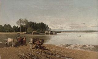 Guido Ricci - Collecting clay from the riverbank