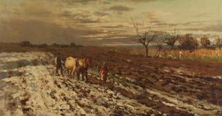 Guido Ricci - Prima aratura