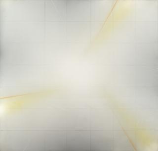 Guido Strazza - Ricercare fondo azzurro (Serie degli scacchi, apertura gioco d\'alfiere, gioco scacco matto)