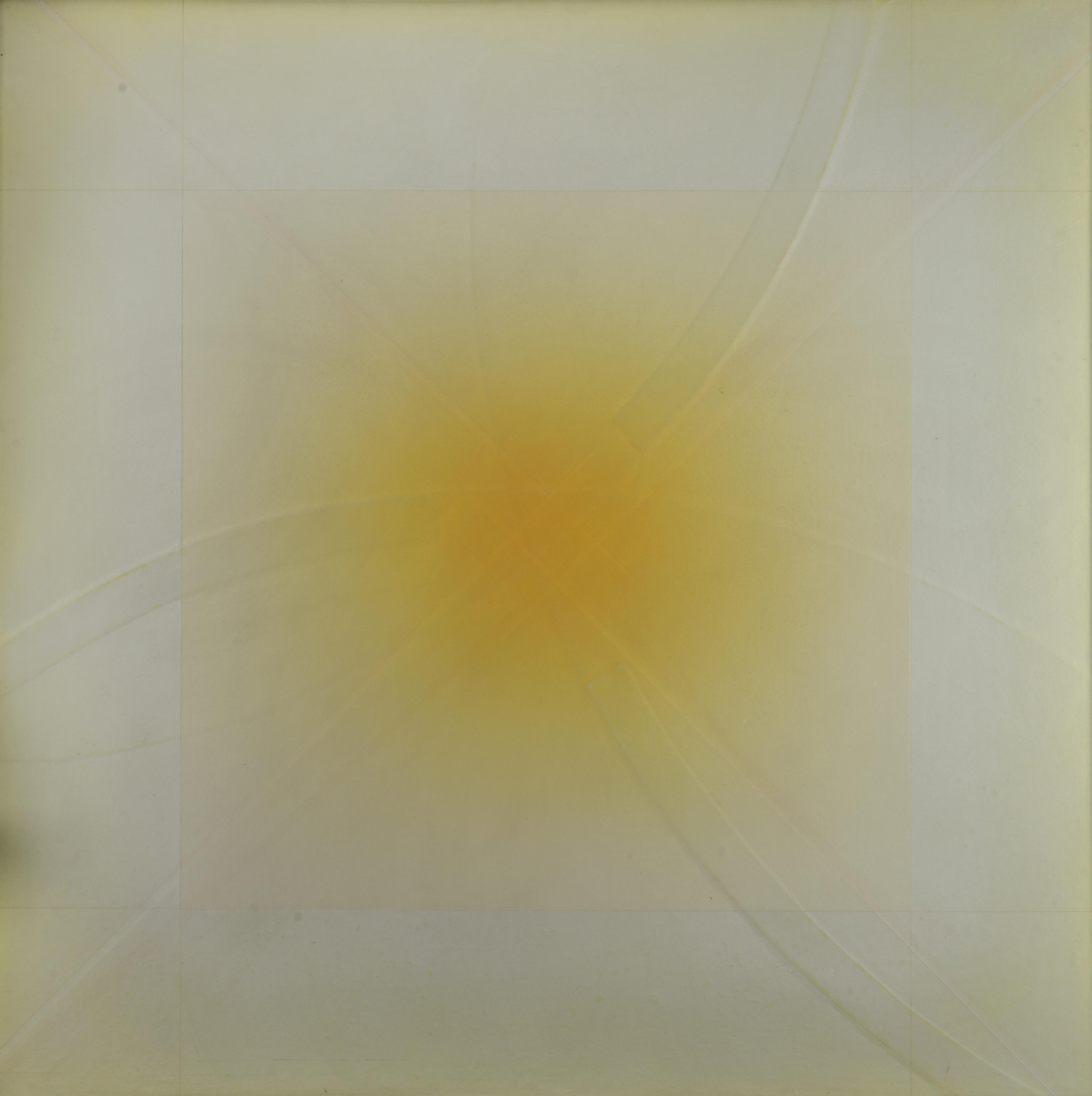 Guido Strazza - Ricercatore in giallo II