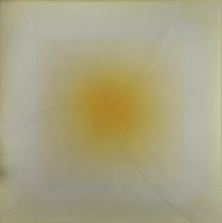 Guido Strazza - Ricercatore in giallo II