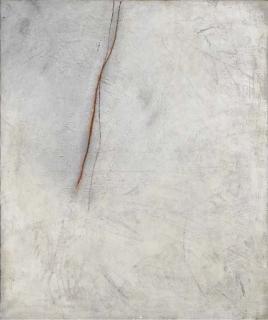 Guido Strazza - Segno Rosso (Percorso Iv) Composizione