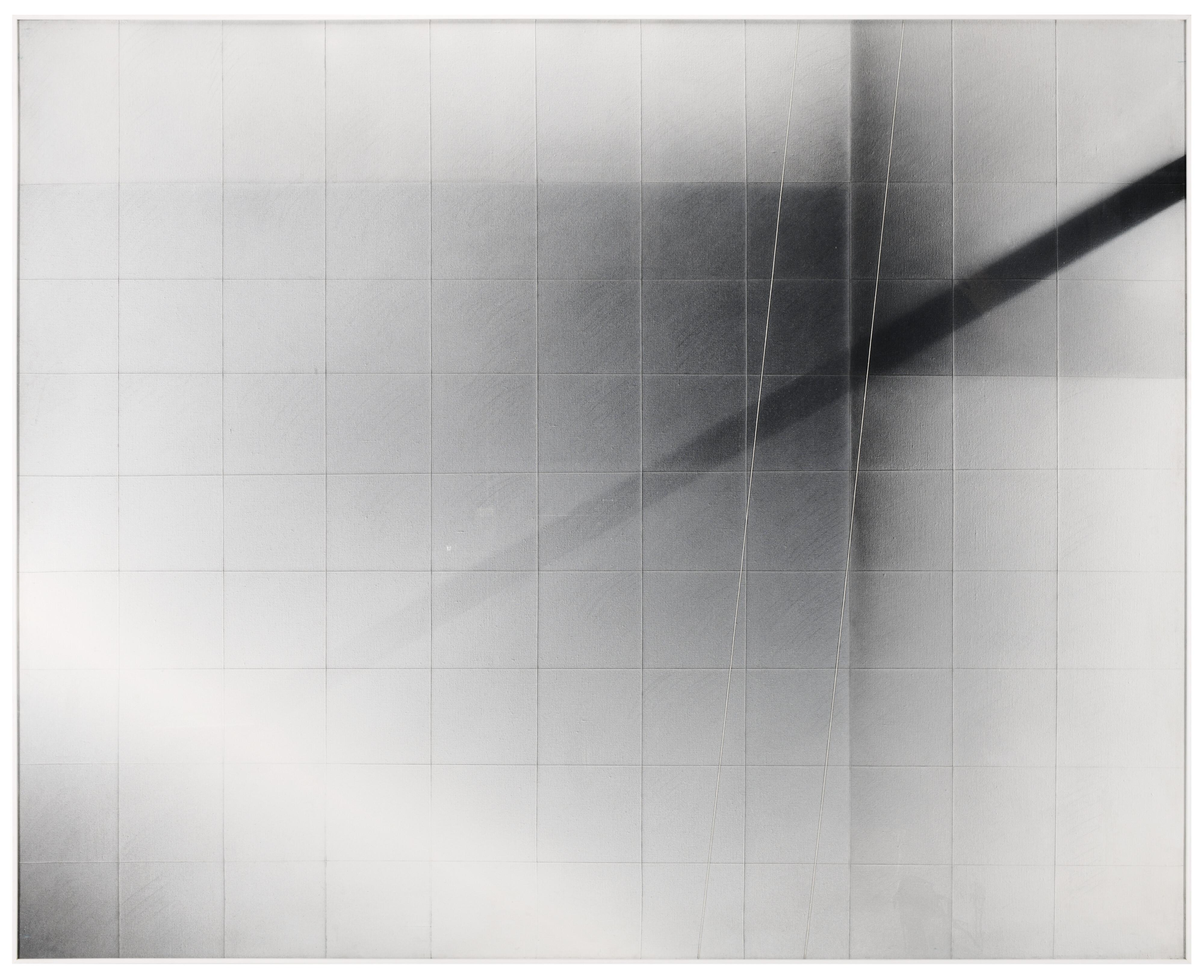 Guido Strazza - Trama quadrangolare