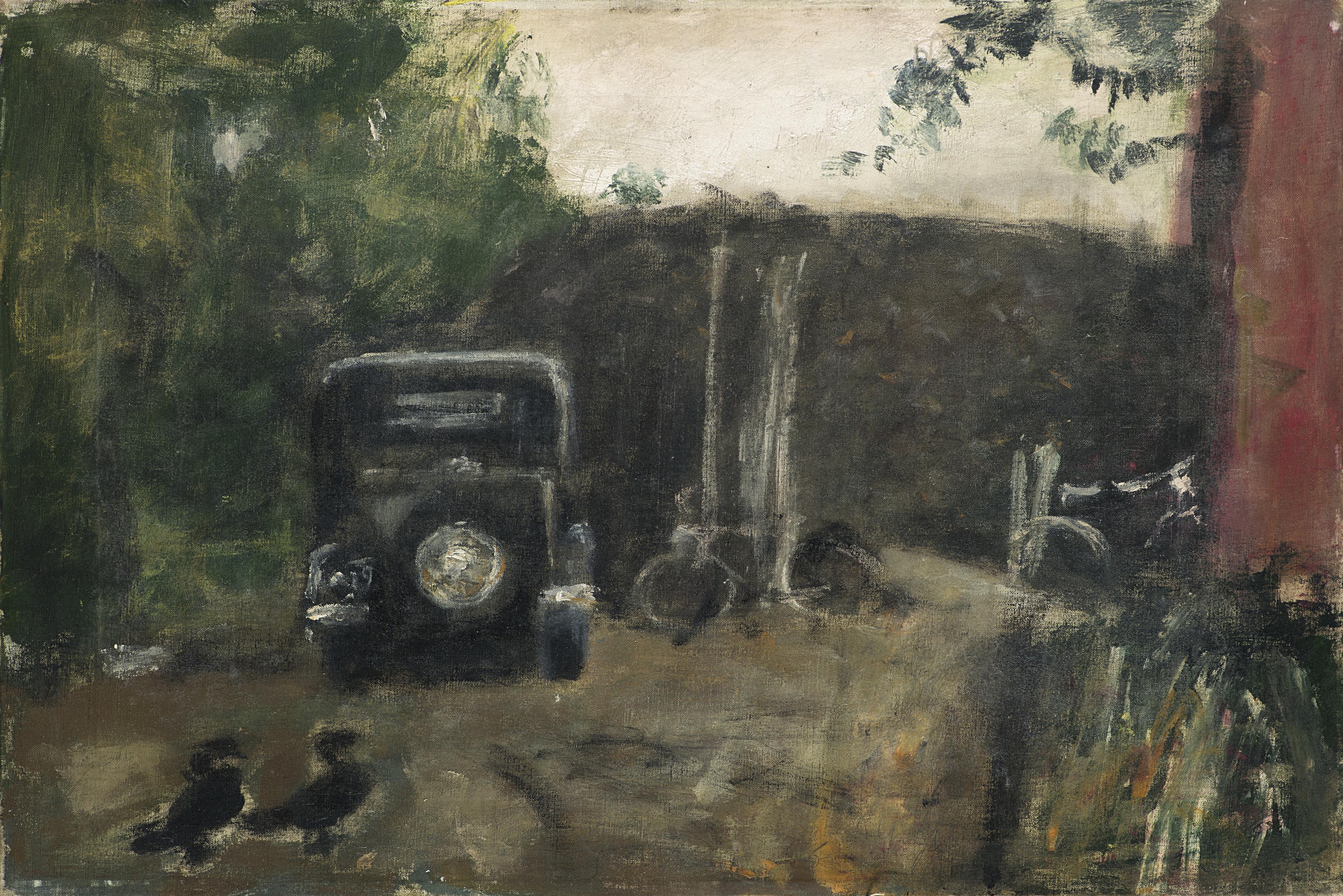 Guido Tallone - La mia macchina (Augusta). Alpignano