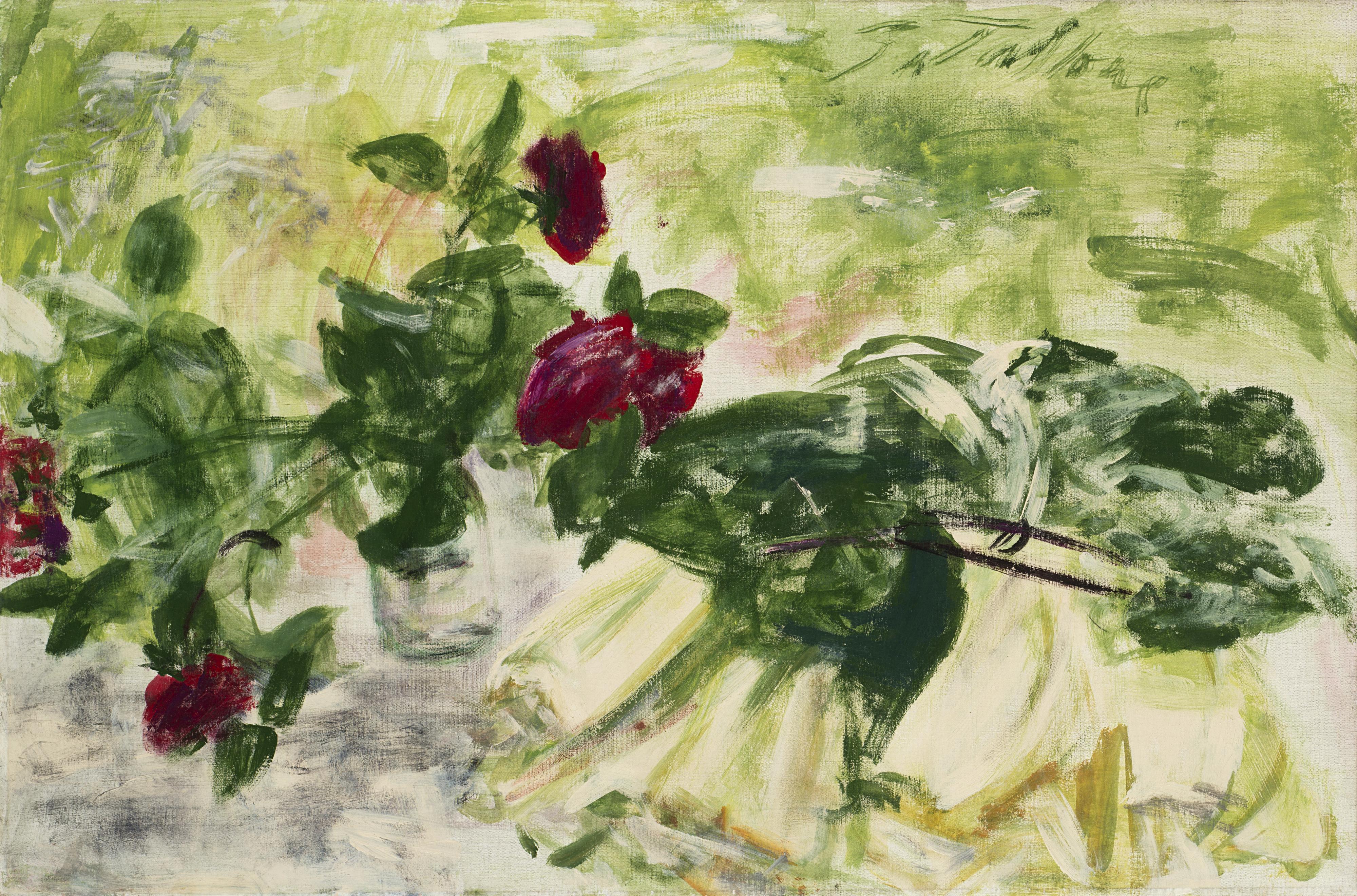 Guido Tallone - Le rose rosse e le coste di Alpignano