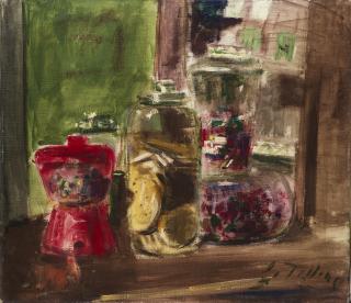 Guido Tallone - Negozio di dolciumi a Venezia