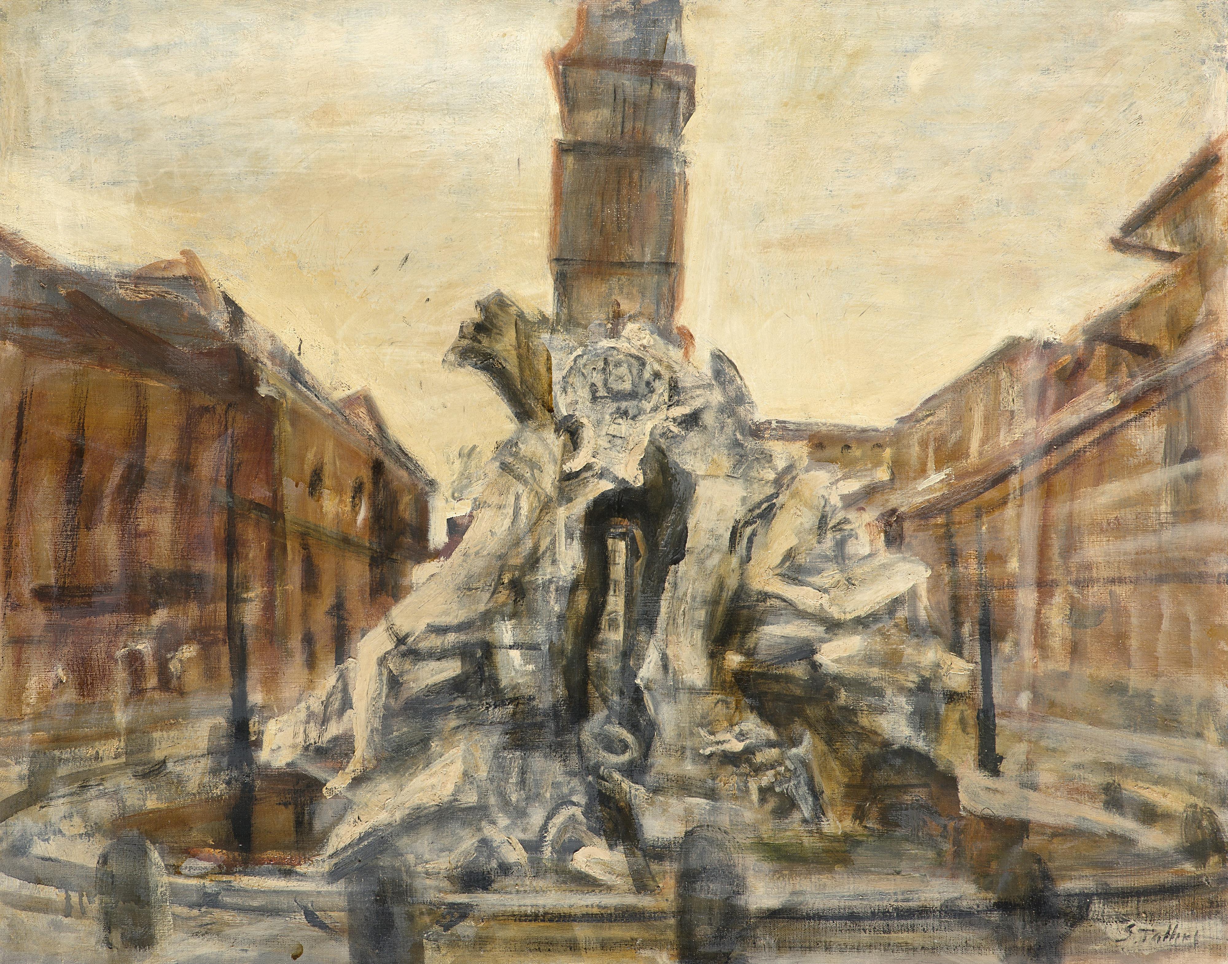 Guido Tallone - Piazza Navona