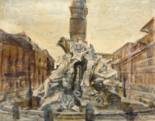 Guido Tallone - Piazza Navona