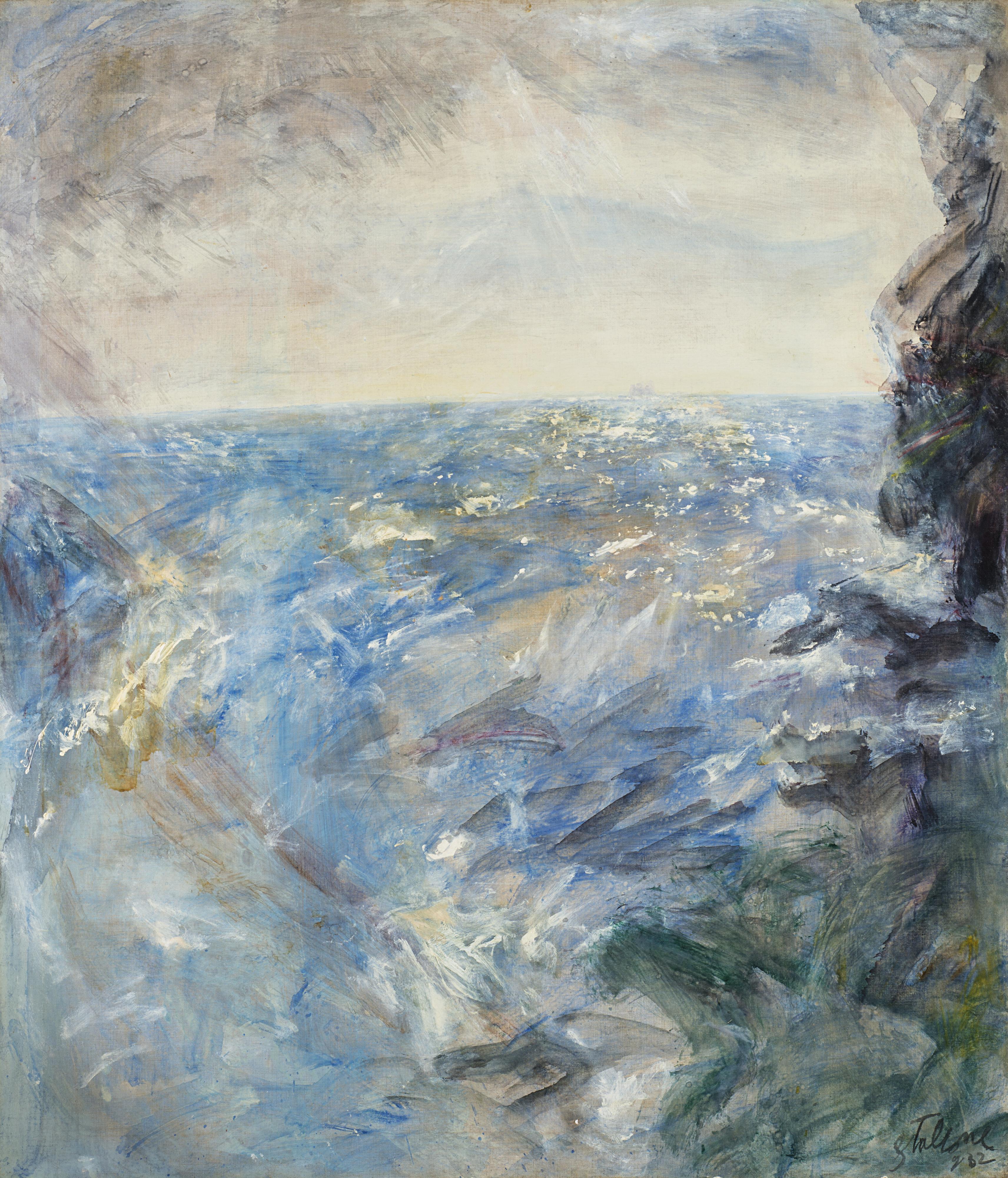 Guido Tallone - Riflessi (Marina)