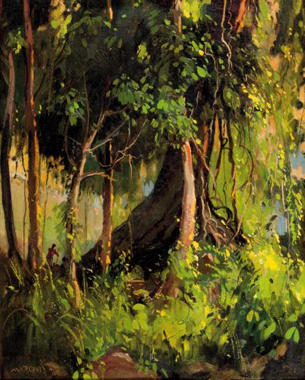 Guilherme D\'Oliveira Marques - African forest