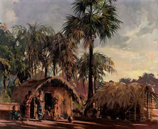 Guilherme d\'Oliveira Marques - African village