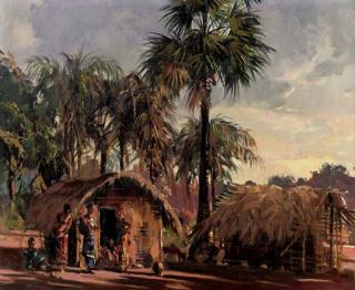 Guilherme d\'Oliveira Marques - African village